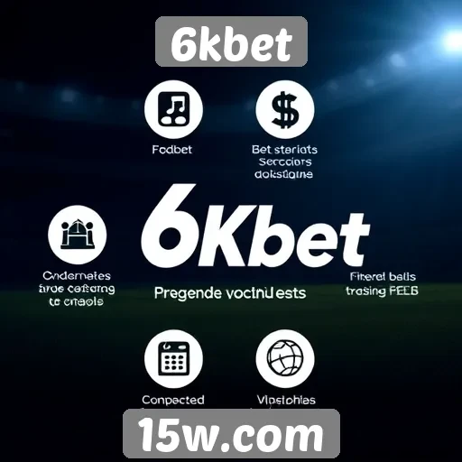 Diferenciais do 6kbet em relação a concorrentes