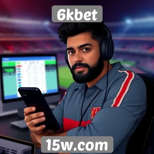 Análise da experiência do usuário no 6kbet